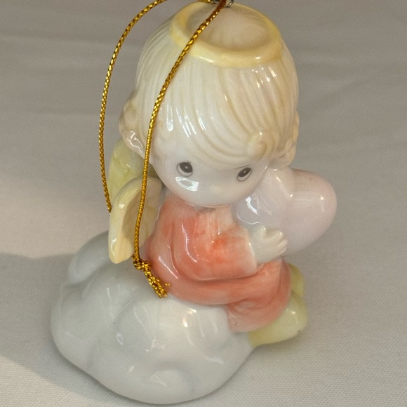 Enesco Precious Moments Brighten Up Collection Porcelain Ornaments 3-Piece Set - Picture 9 of 15